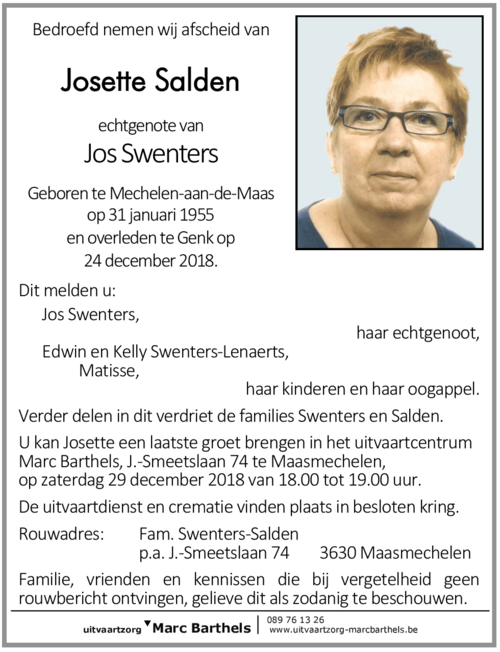 Salden Josette