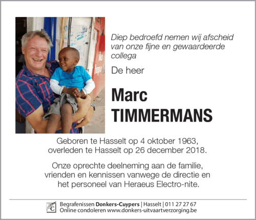 Marc Timmermans