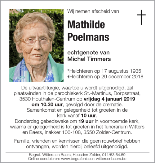 Mathilde Poelmans