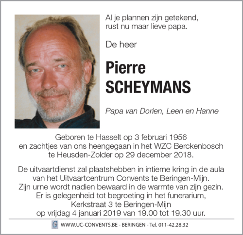 Pierre Scheymans