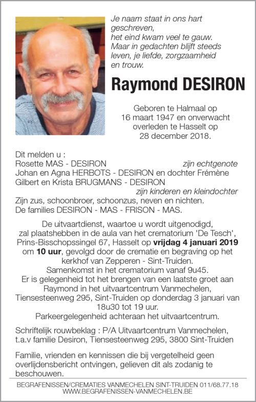 Raymond Desiron