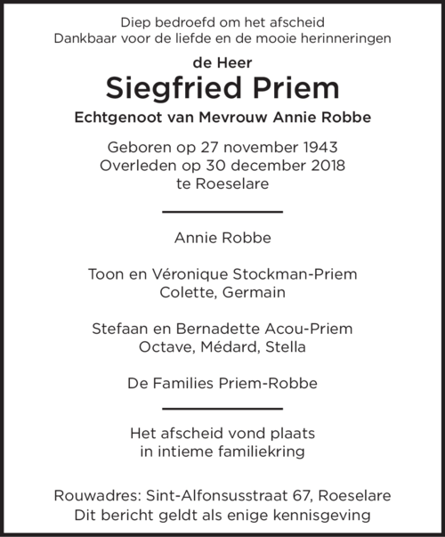 Siegfried Priem