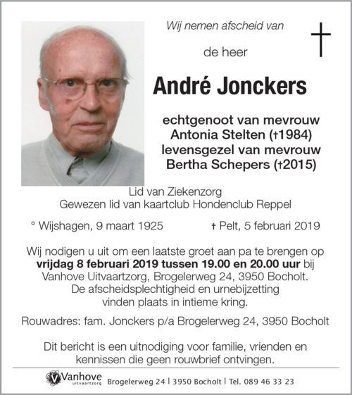 André Jonckers