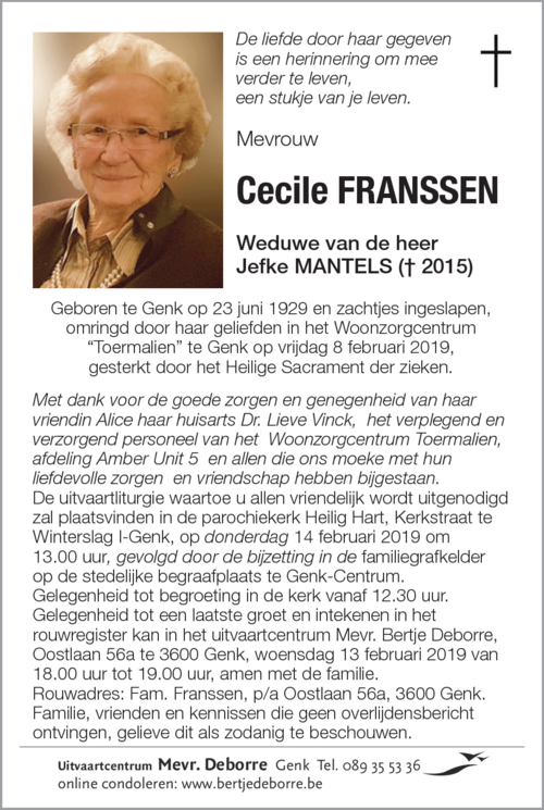 Cecile Franssen