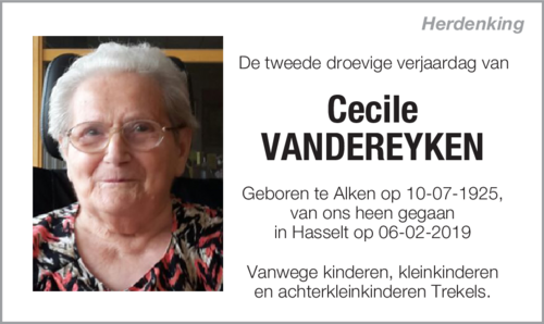 Cecile Vandereyken