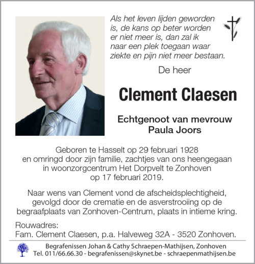 Clement Claesen
