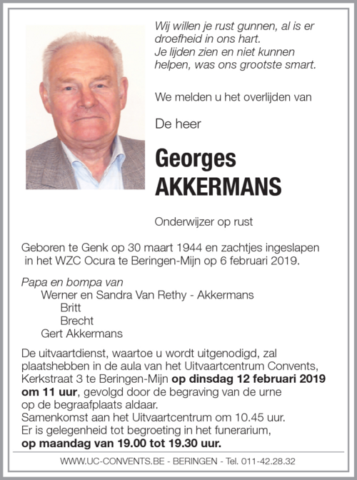 Georges Akkermans