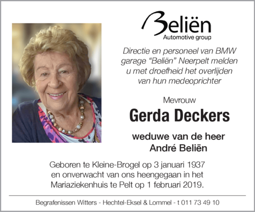 Gerda Deckers