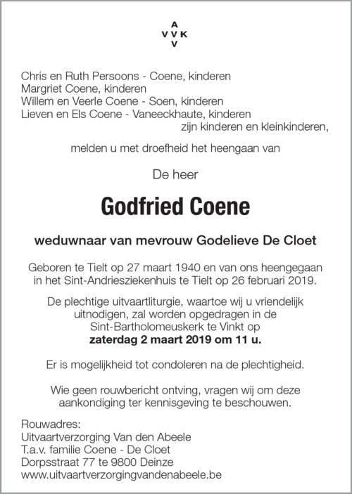Godfried Coene