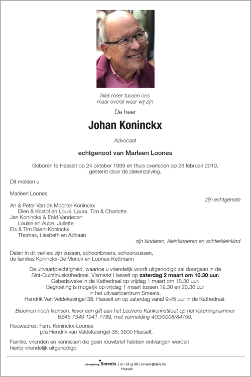 Johan Koninckx