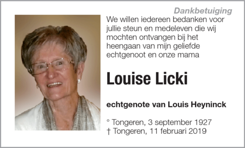 Louise Licki