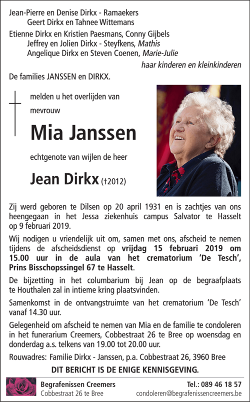 Mia Janssen