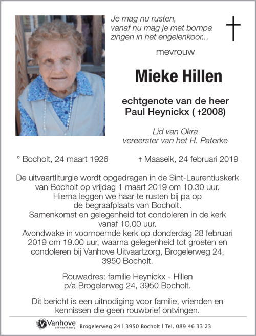 Mieke Hillen