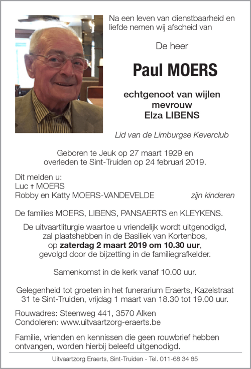Paul Moers