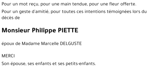 Philippe PIETTE