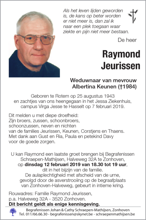 Raymond Jeurissen