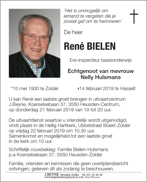 René Bielen