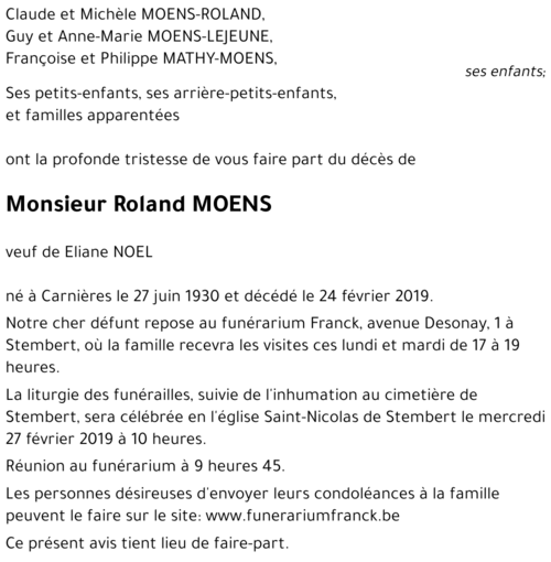 Roland MOENS