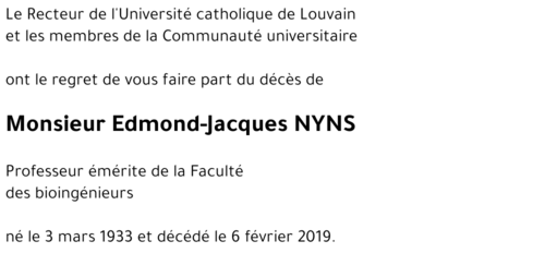 Edmond-Jacques NYNS