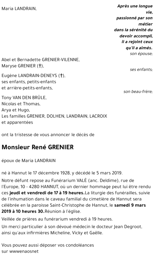 René GRENIER