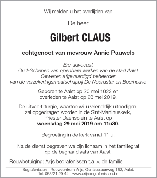 Gilbert Claus