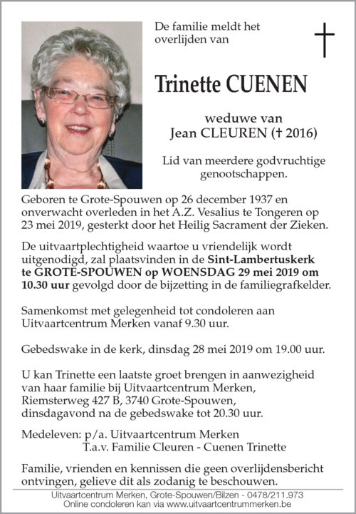 Trinette Cuenen