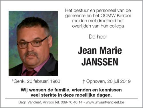 Jean Marie Janssen