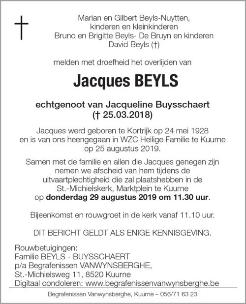 Jacques Beyls