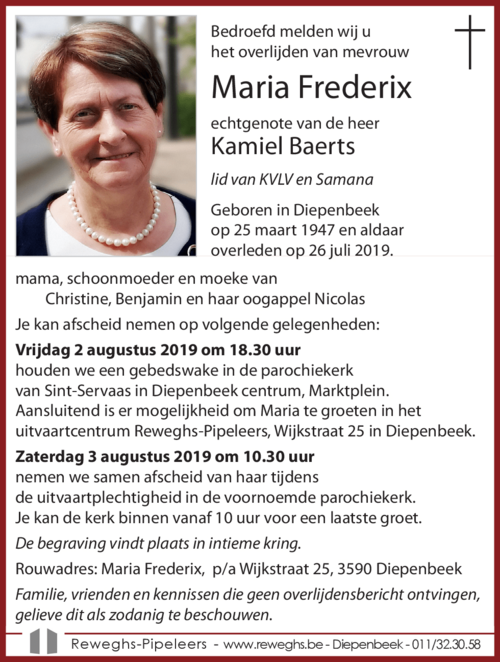 Maria Frederix