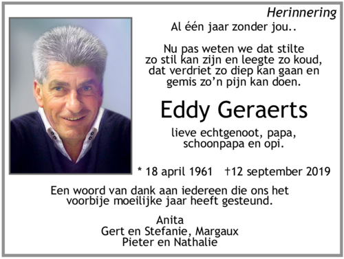 Eddy Geraerts