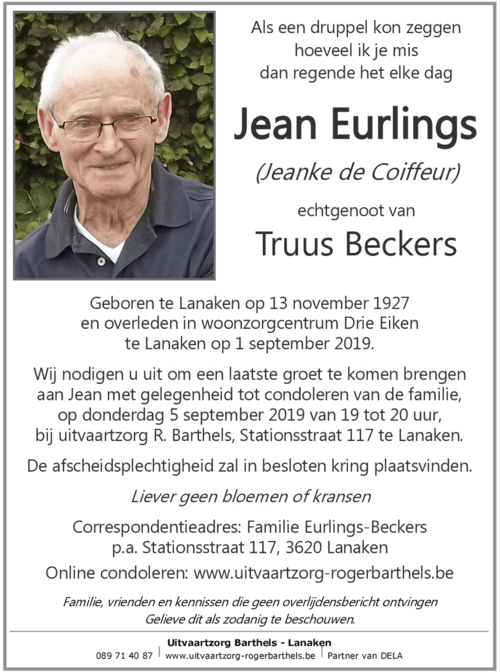 Jean Eurlings