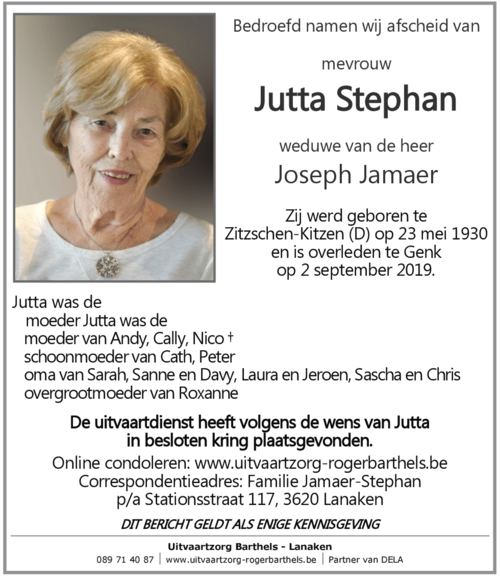 Jutta Stephan