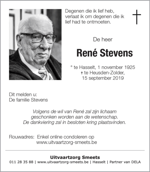 René Stevens