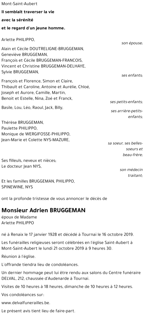 Adrien BRUGGEMAN