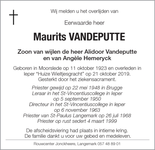 Maurits Vandeputte