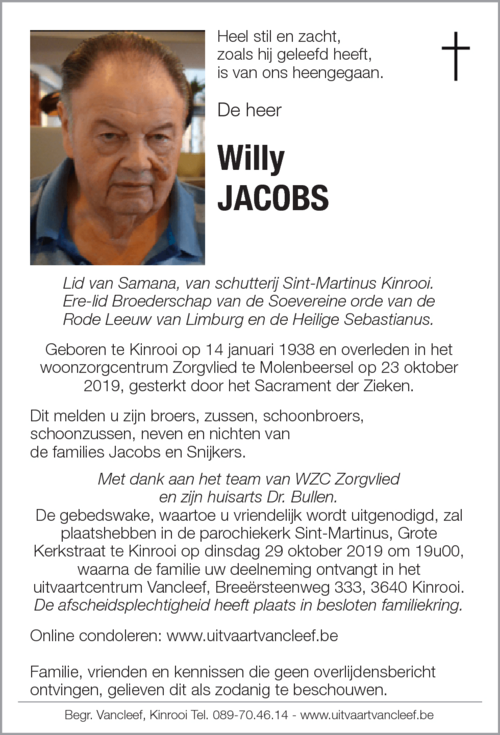 Willy Jacobs