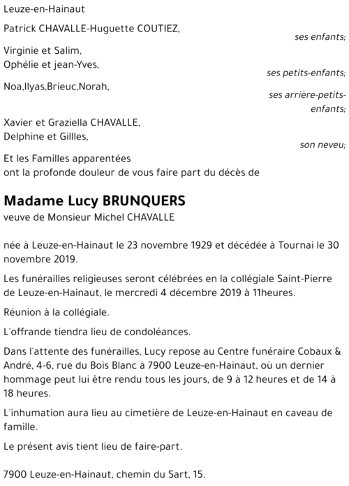 Lucy Brunquers
