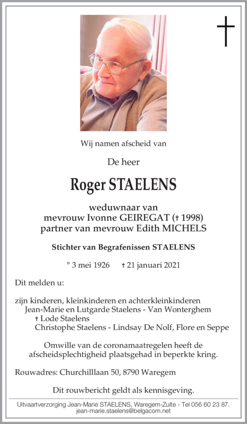 Roger Staelens