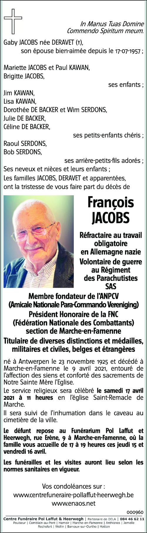 François JACOBS