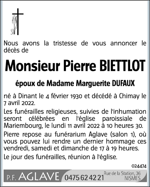 Pierre Biettlot