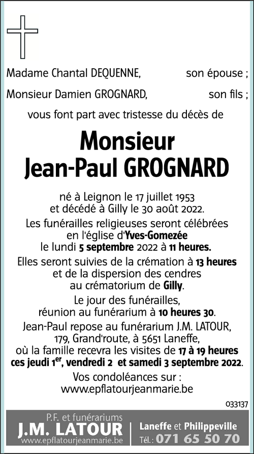 Jean-Paul GROGNARD