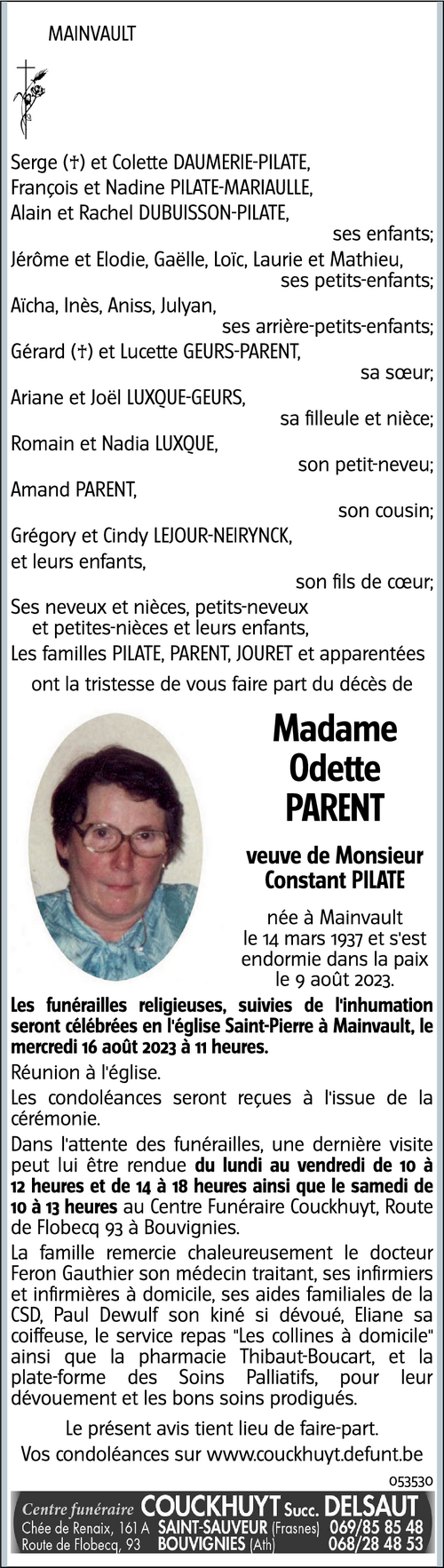 Odette Parent