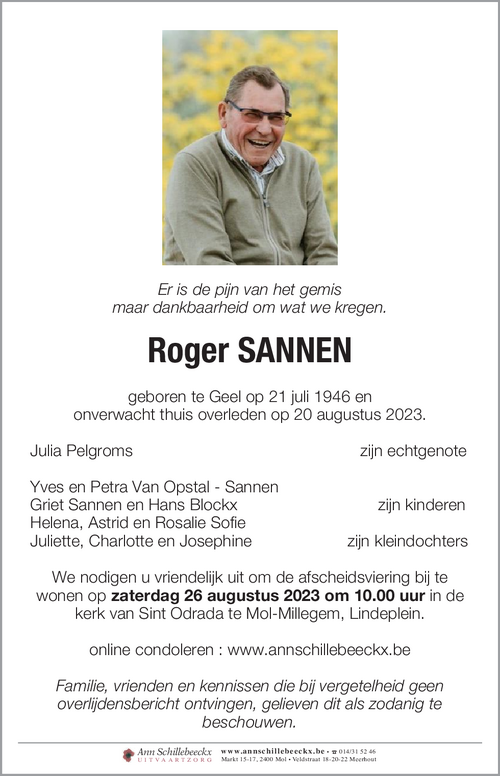 Roger Sannen