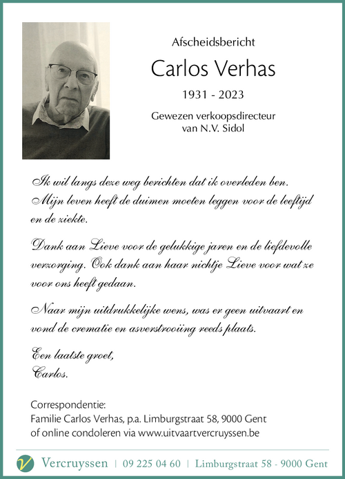 Carlos Verhas