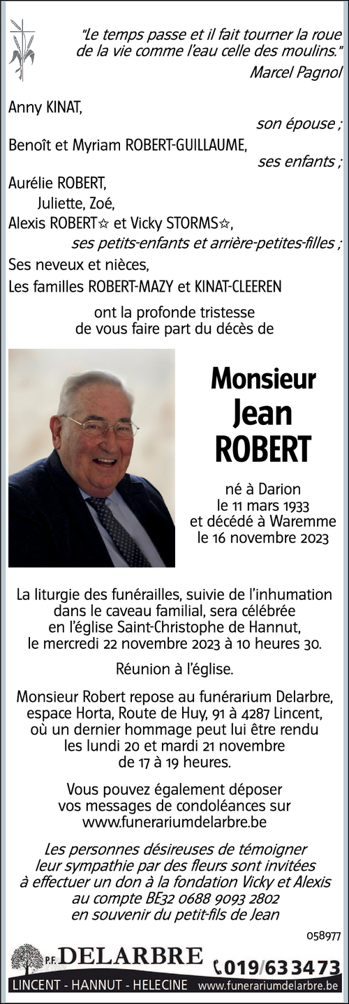 Jean ROBERT