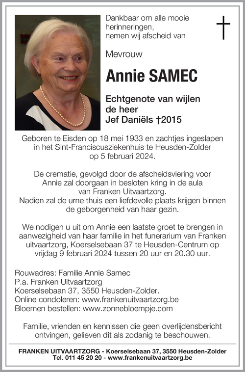 Annie Samec
