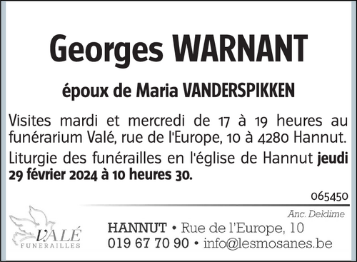 Georges WARNANT