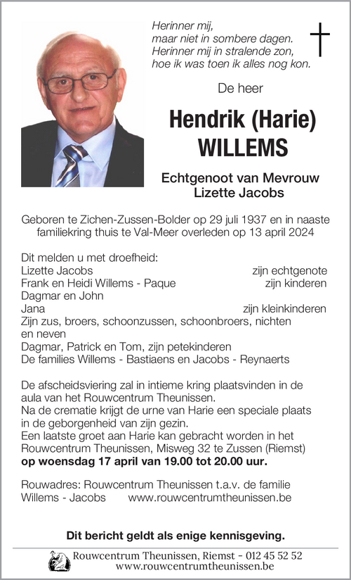Hendrik Willems