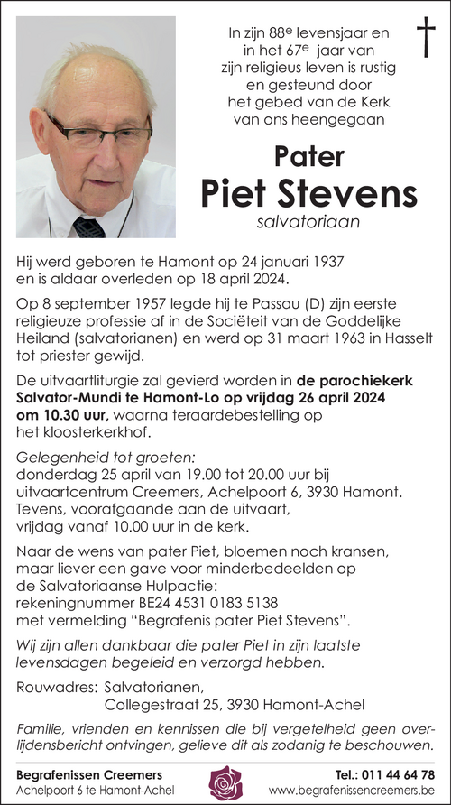 Piet Stevens
