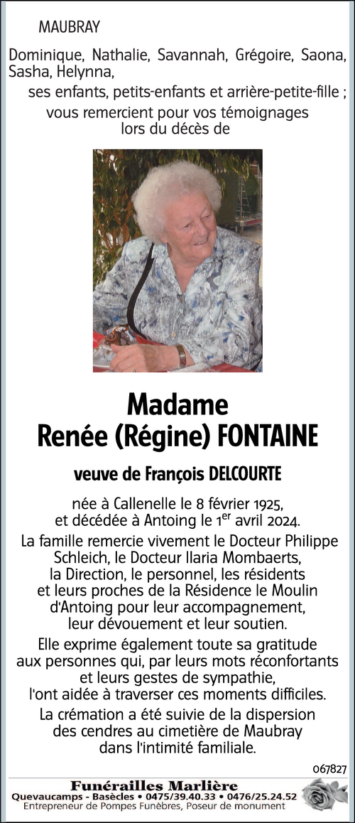 Renée Fontaine